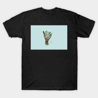May Lily-of-the-valley bouquet T-Shirt